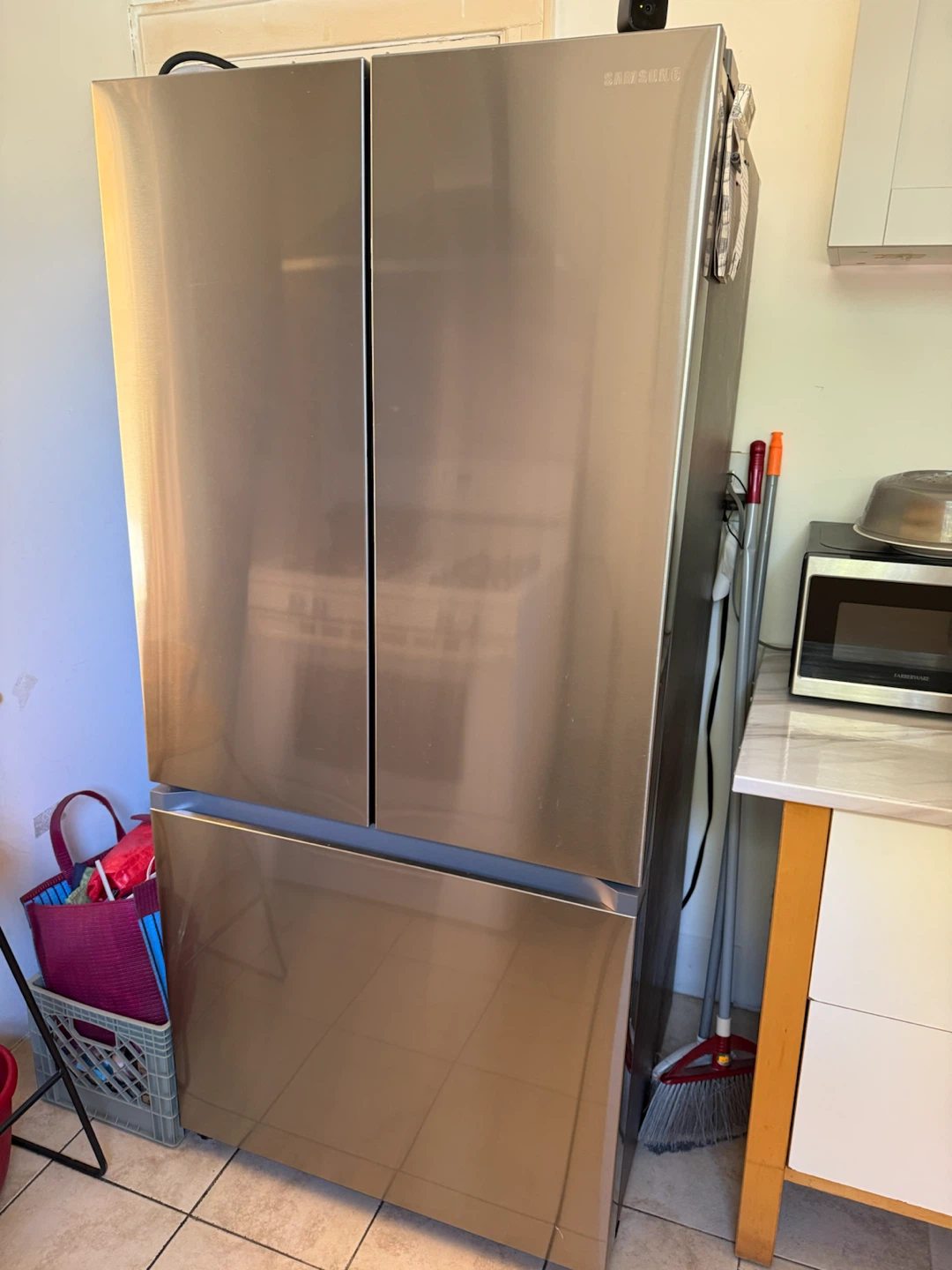 Samsung Stainless Steel French Door Refrigerator
