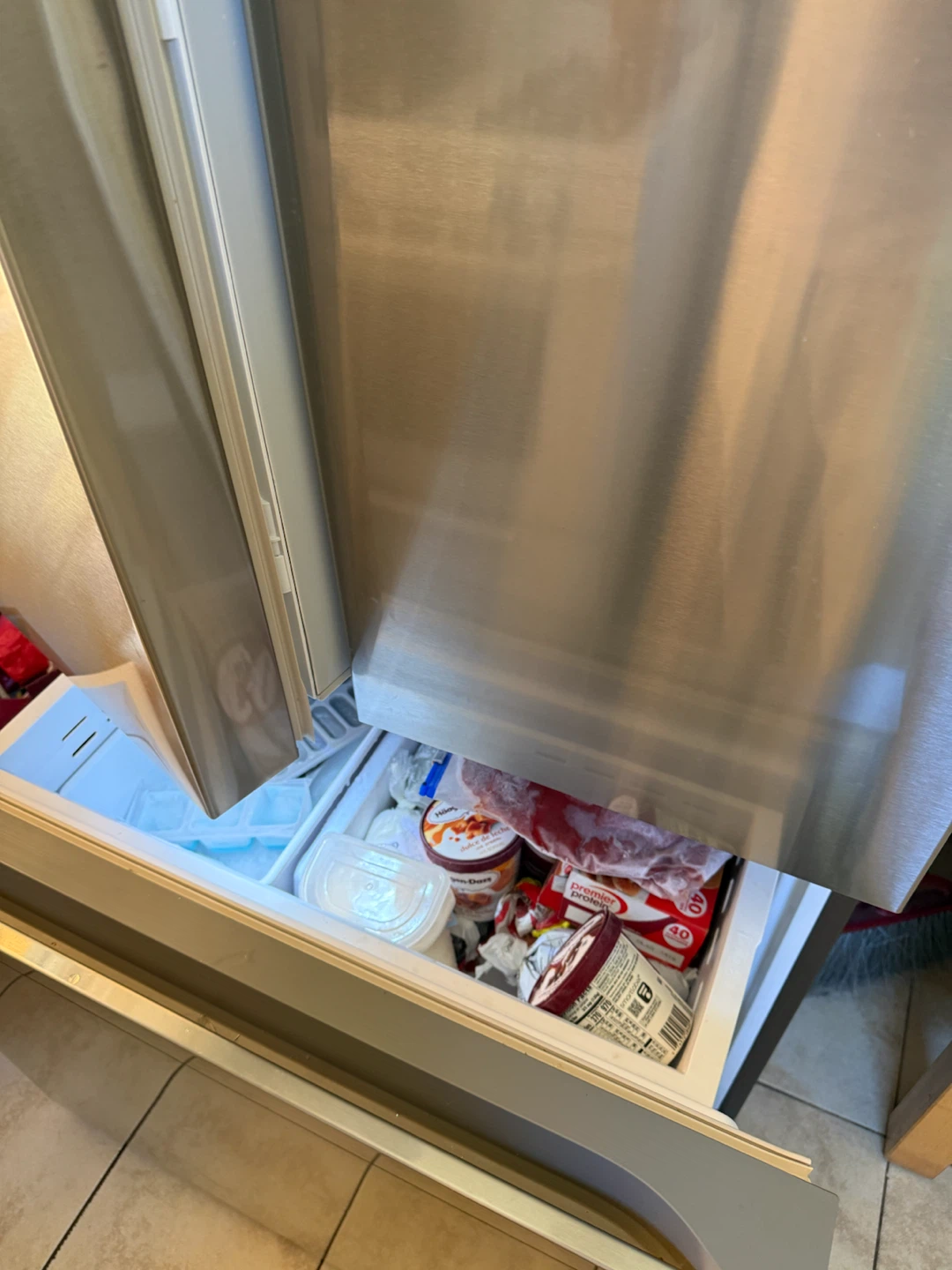 Samsung Stainless Steel French Door Refrigerator - photo 2