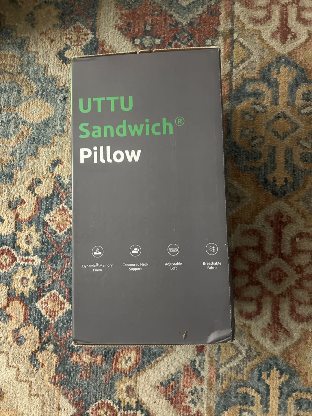 UTTU Sandwich Memory Foam Pillow