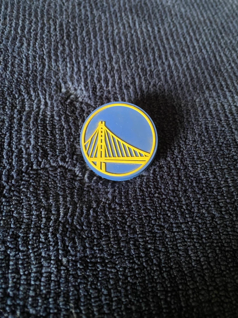 Crocs Golden State Warriors Jibbitz ***