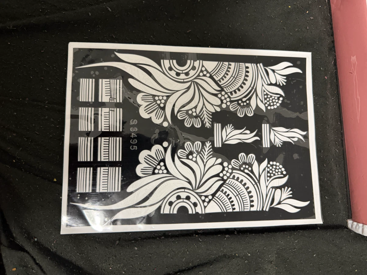 Henna Tattoo Stencil Sheets - photo 2