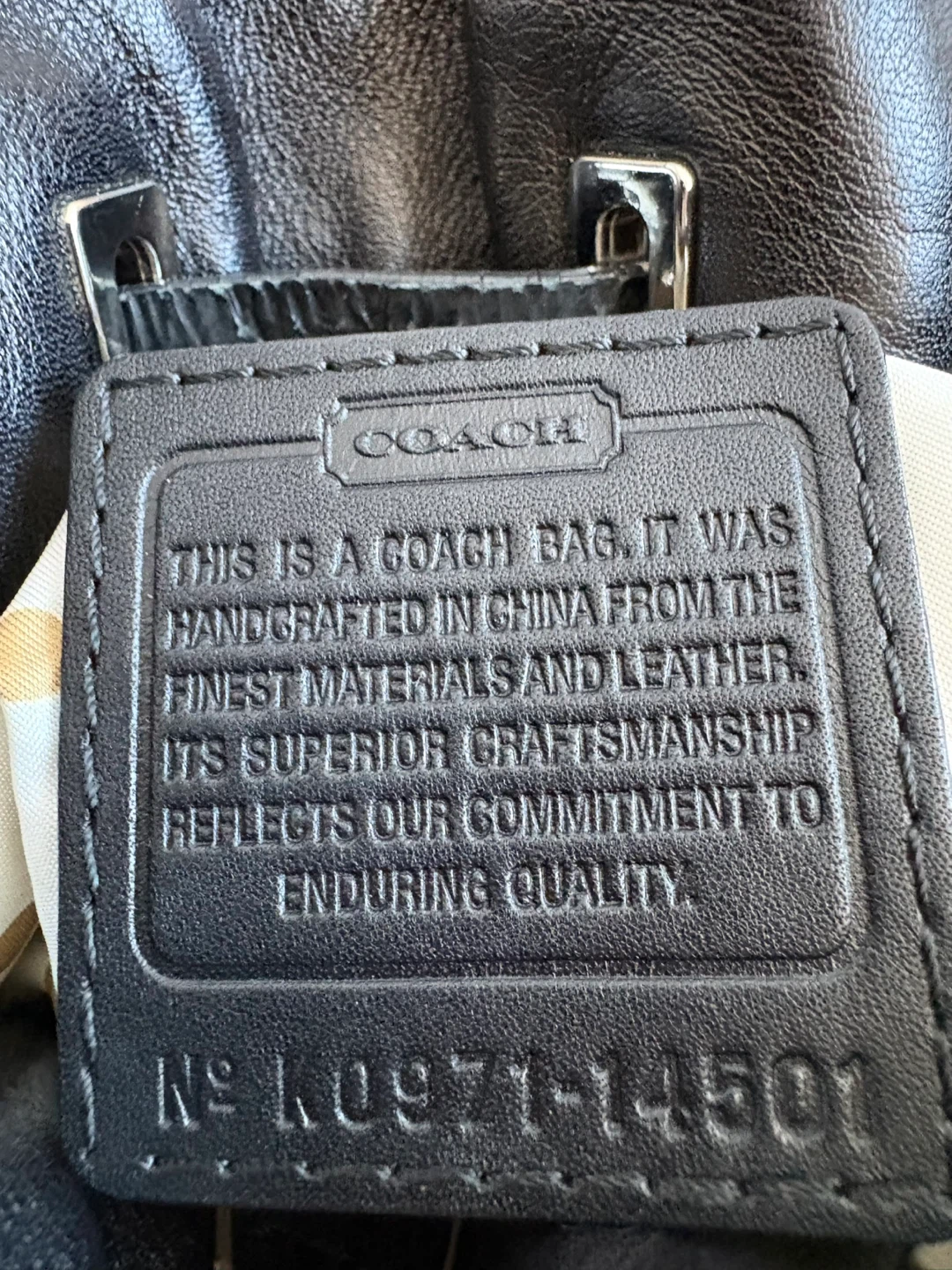 Coach Leather Bucket 2000’s Bag - photo 2