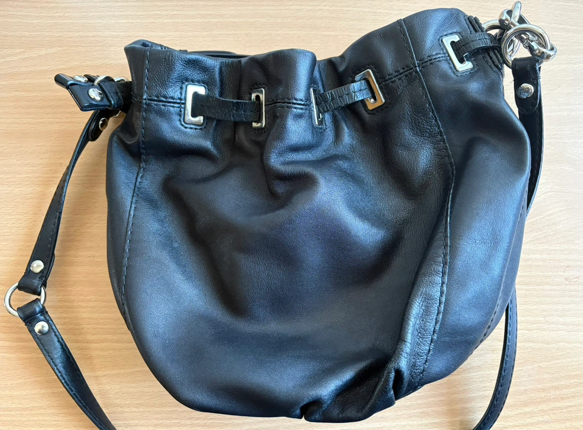Coach Leather Bucket 2000’s Bag - photo 3