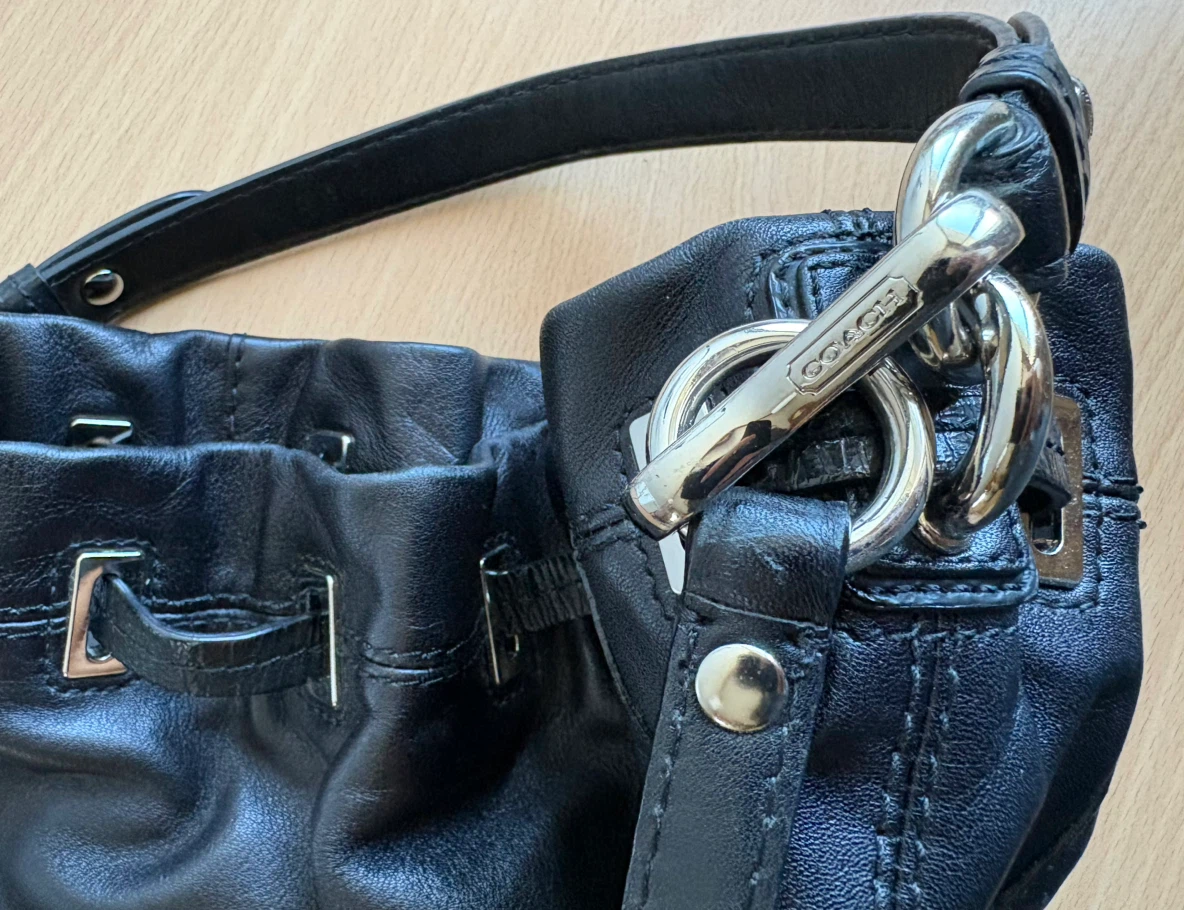 Coach Leather Bucket 2000’s Bag - photo 4
