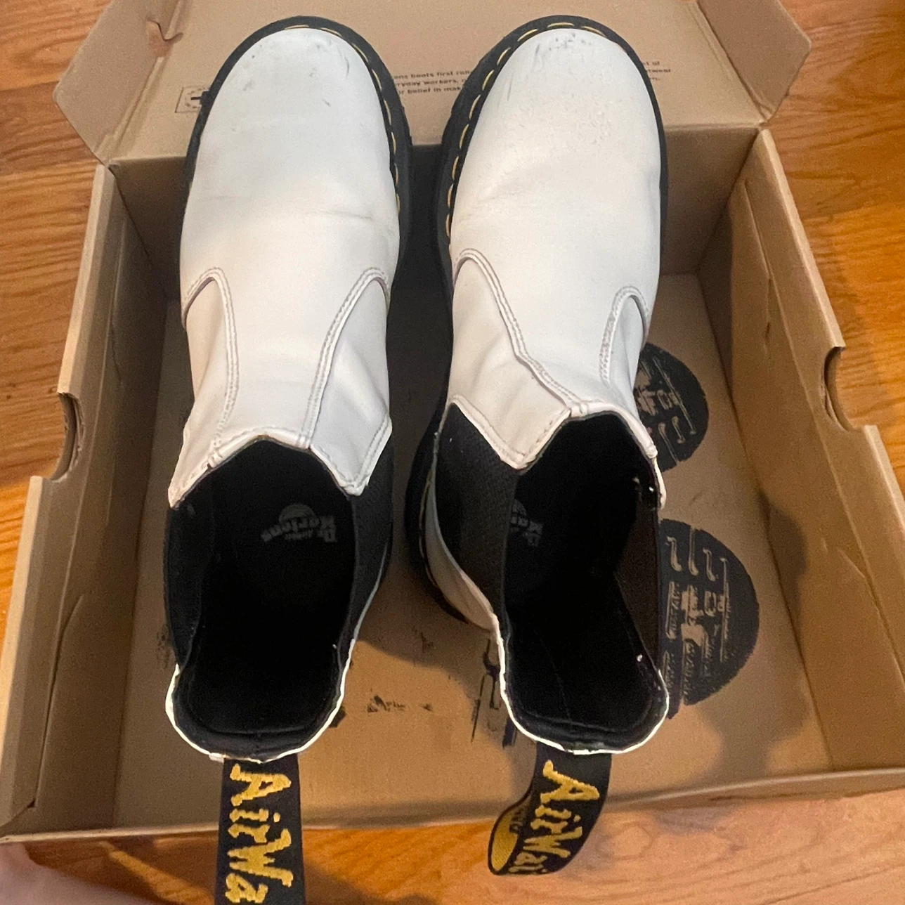 Dr. Martens White Chelsea Boots - photo 4