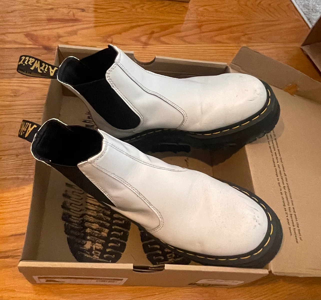 Dr. Martens White Chelsea Boots - photo 5