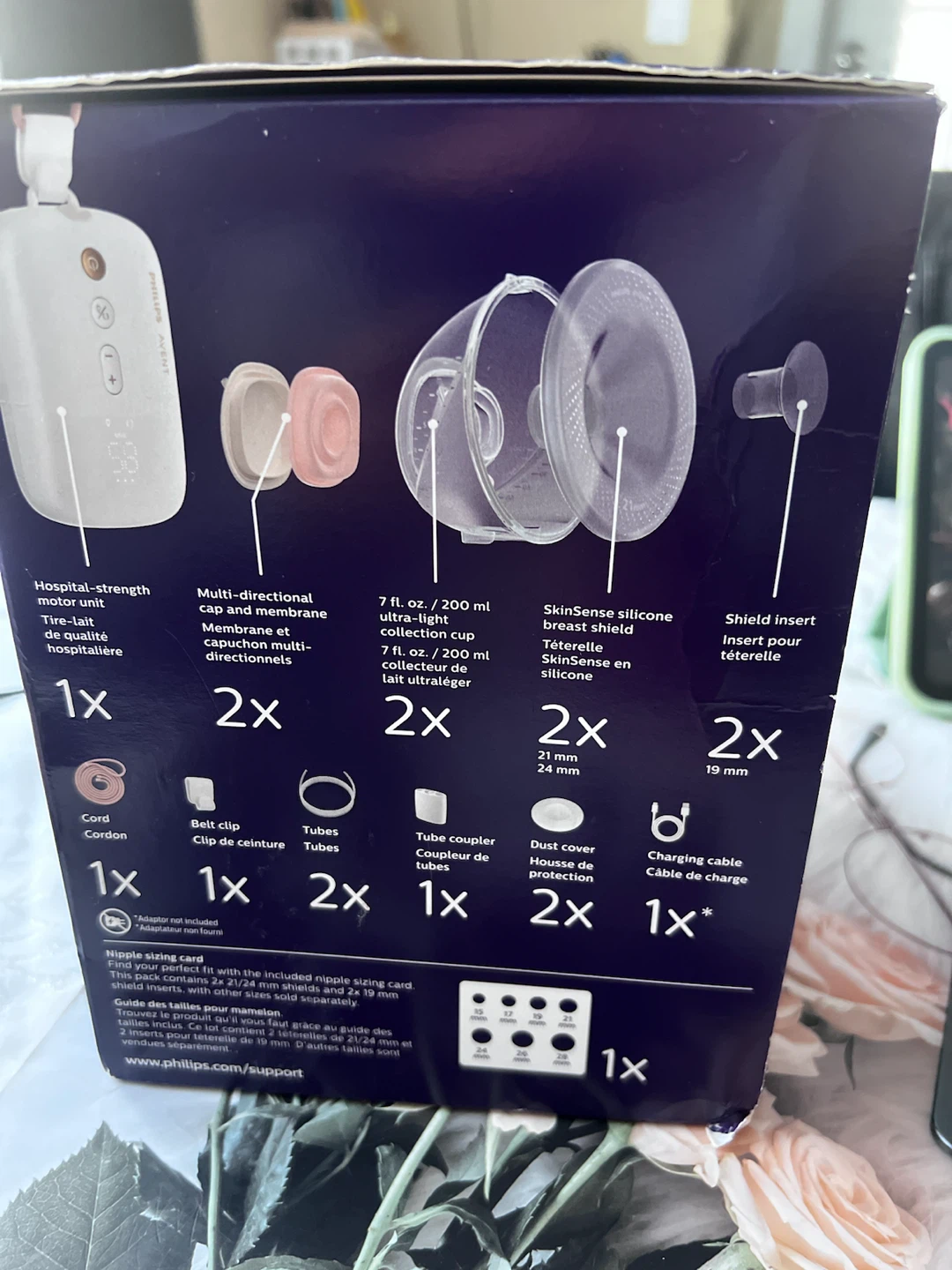 Philips Avent Double Electric Breast Pump - photo 2