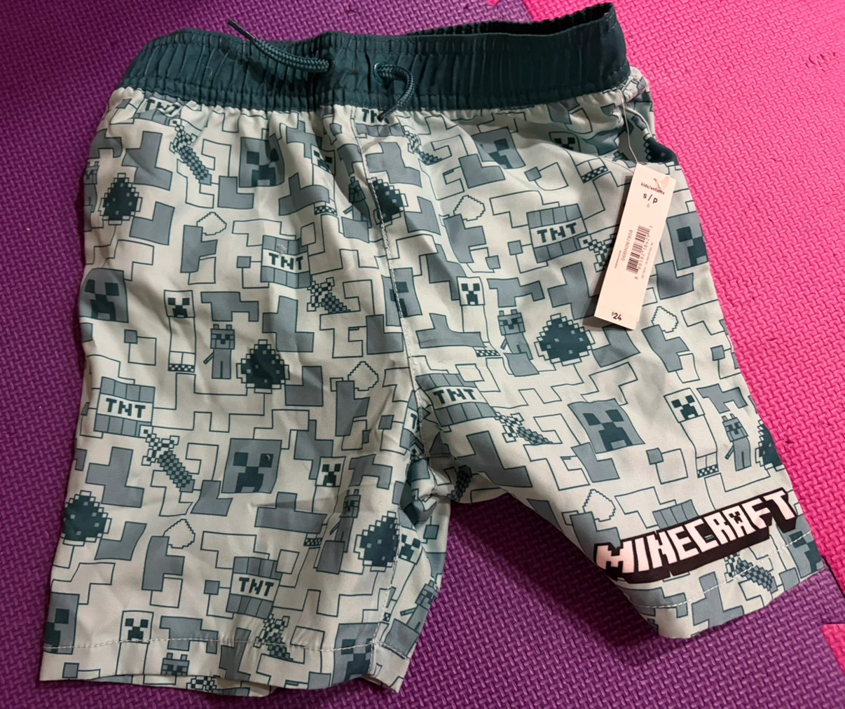 New Minecraft Kids Swim Set - photo 2