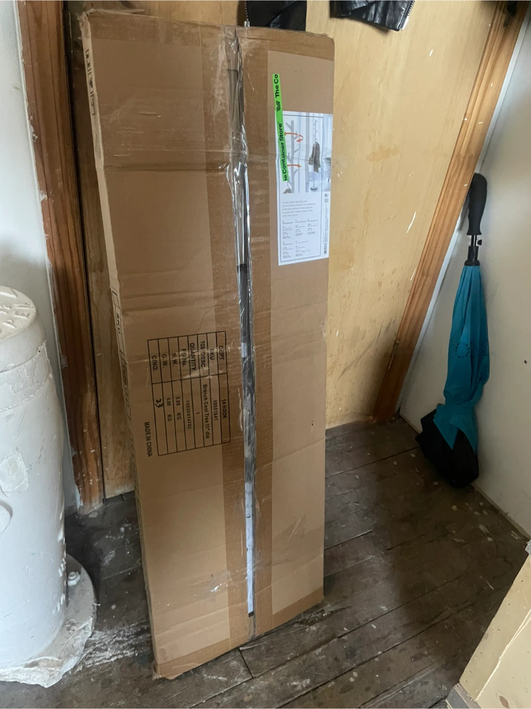 The Container Store Branch Coat Hanger White - photo 2