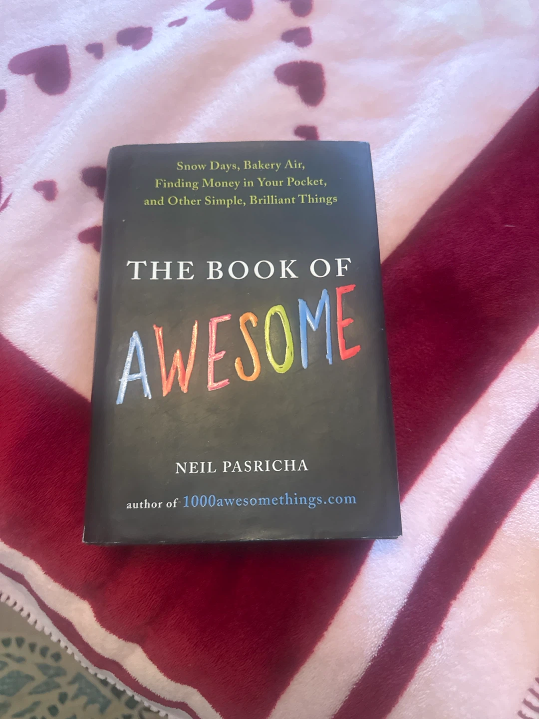 The Book of Awesome by Neil Pasricha