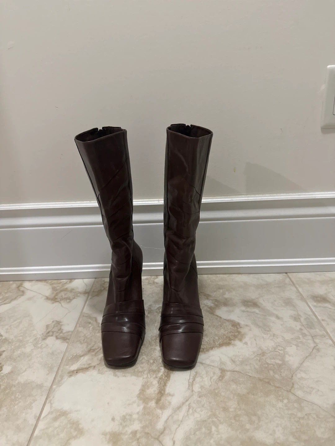 Dark Brown Boots
