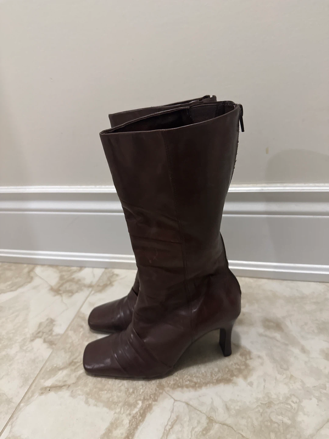 Dark Brown Boots - photo 2