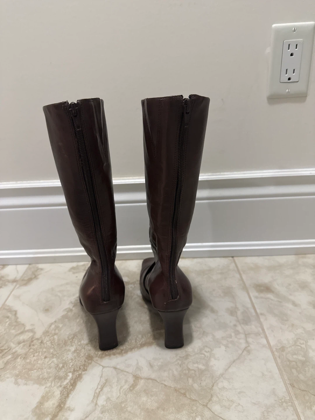 Dark Brown Boots - photo 3