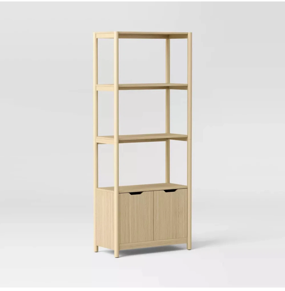 Room Essentials Natural Tone Bookcase - photo 4