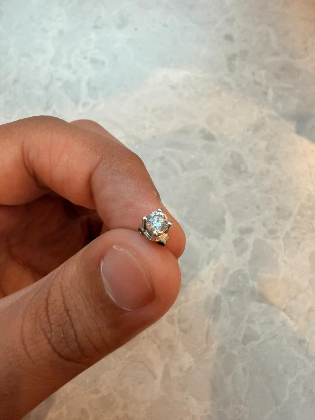 Peoples Diamond Earring - photo 3