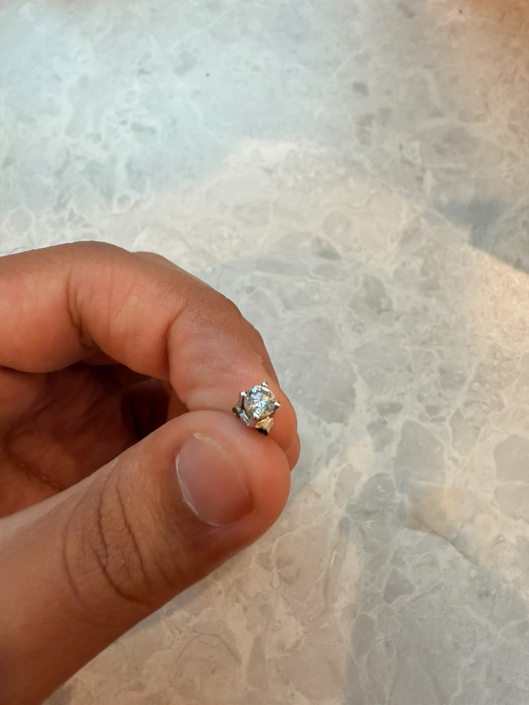 Peoples Diamond Earring - photo 4