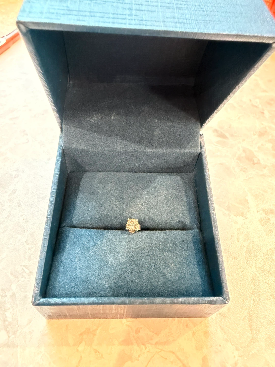 Peoples Diamond Earring - photo 5