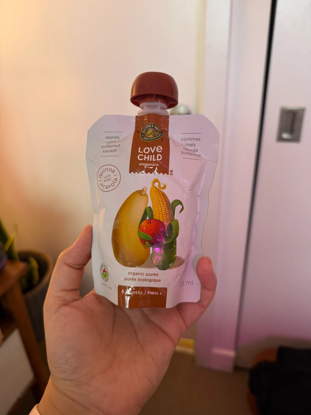 Sealed Love Child Organics Puree