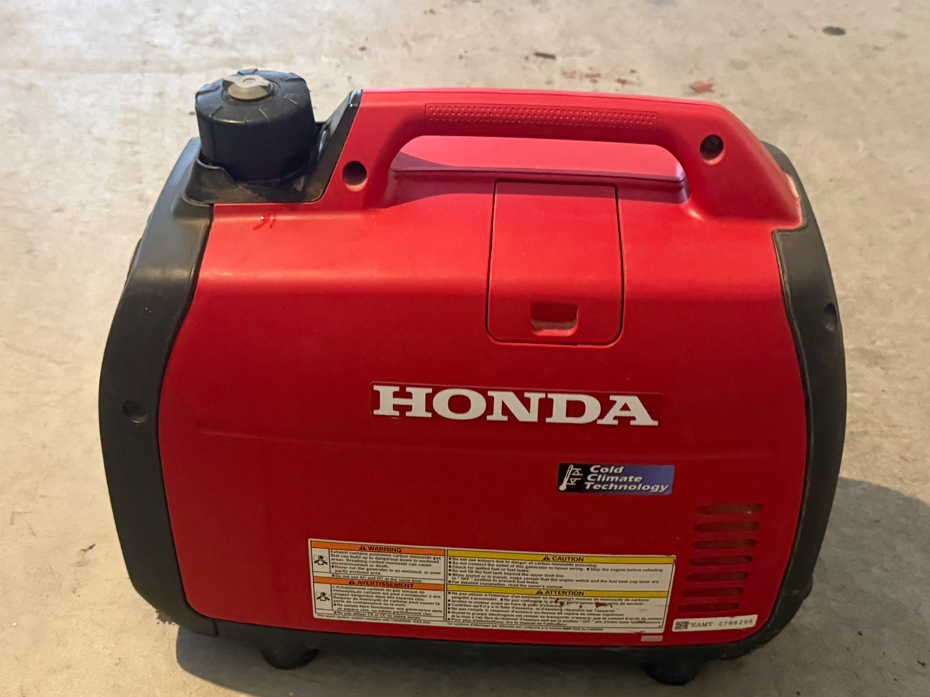 Honda EU2200i Inverter Generator