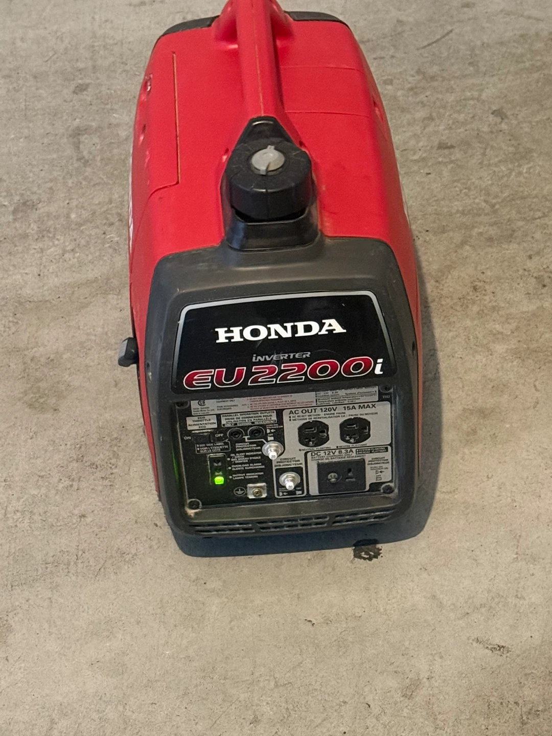 Honda EU2200i Inverter Generator - photo 3