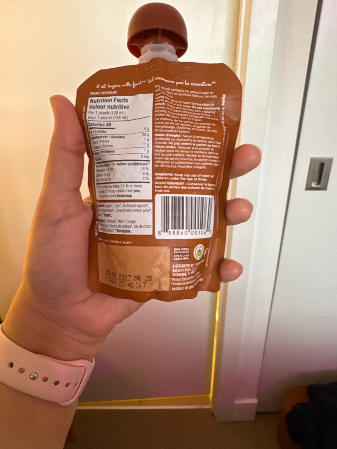 Sealed Love Child Organics Puree - photo 2