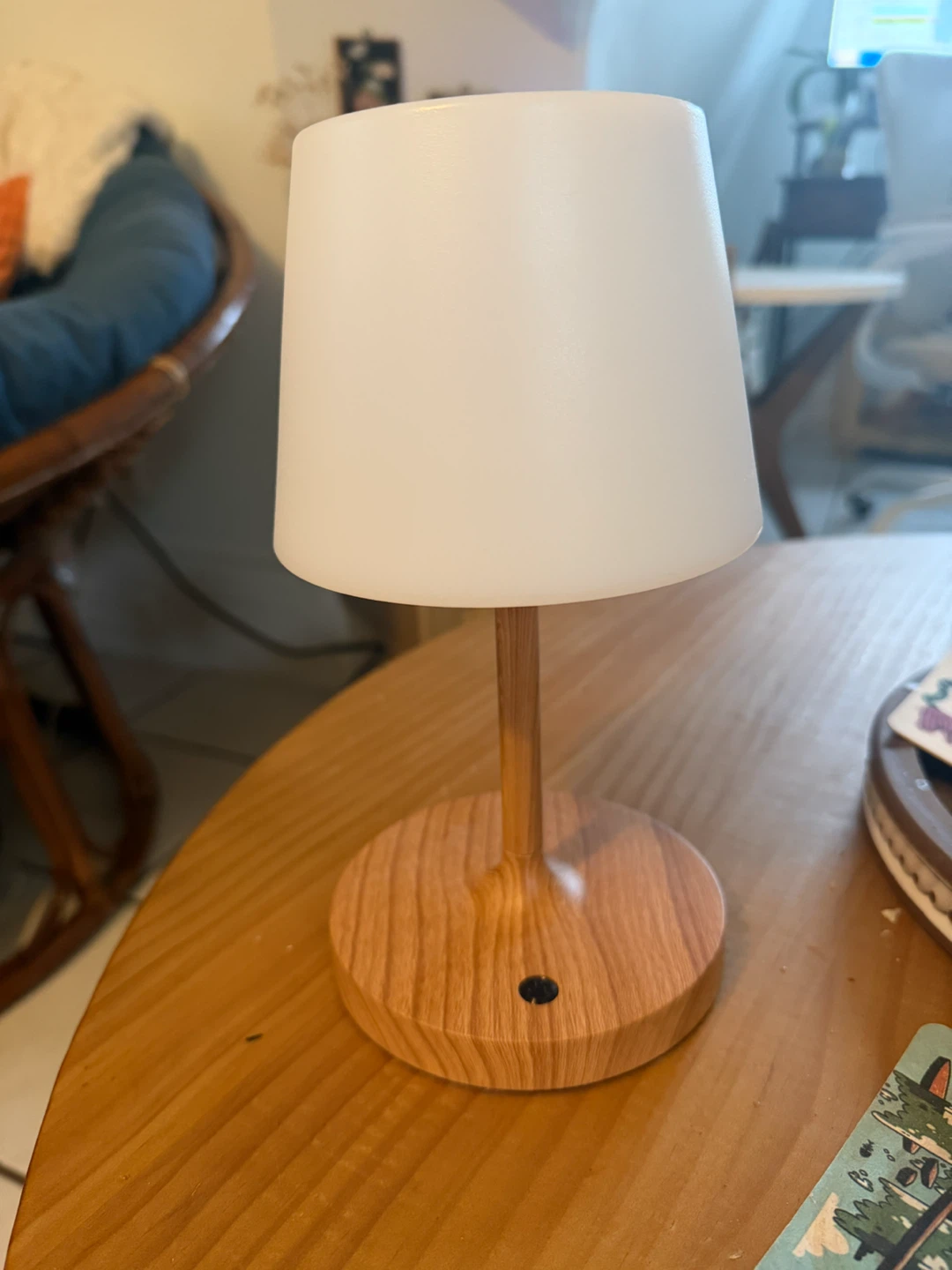 Cordless Table Lamp