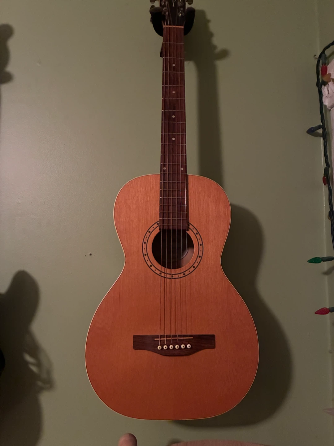 Simon & Patrick Parlour Luthier Acoustic Guitar