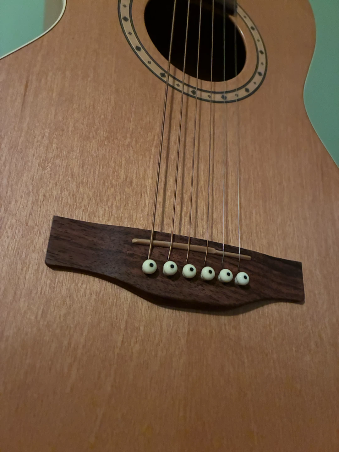 Simon & Patrick Parlour Luthier Acoustic Guitar - photo 2