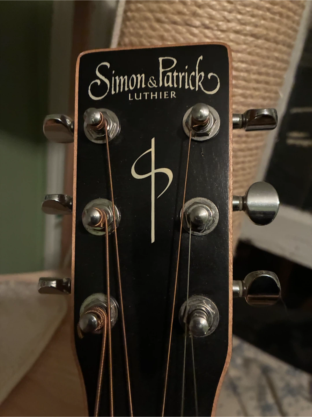Simon & Patrick Parlour Luthier Acoustic Guitar - photo 4