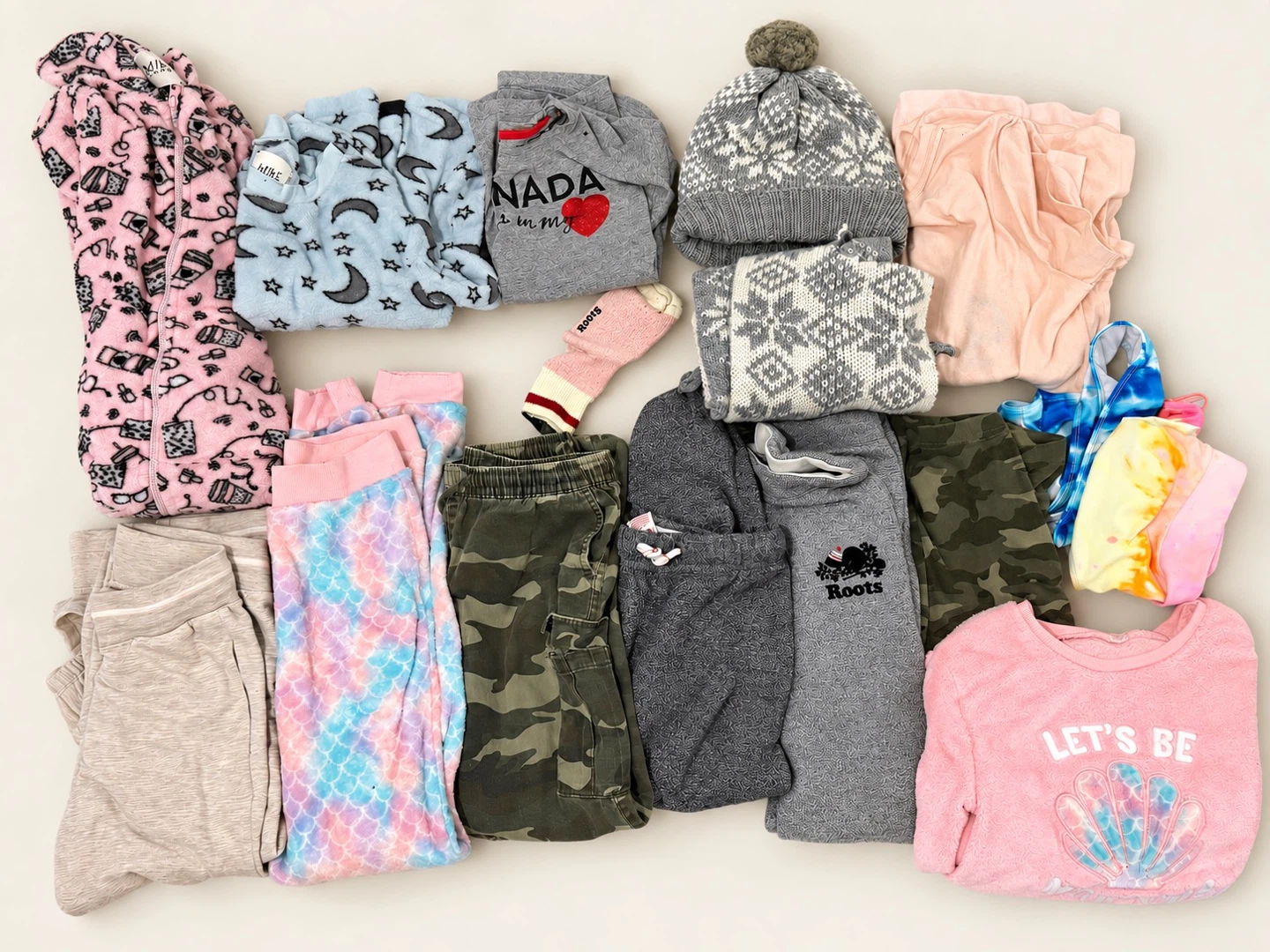 Assorted Kids Clothing and Accessories Bundle