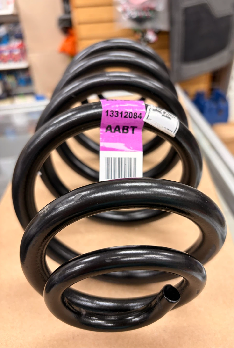Automotive Coil Spring AABT - photo 2