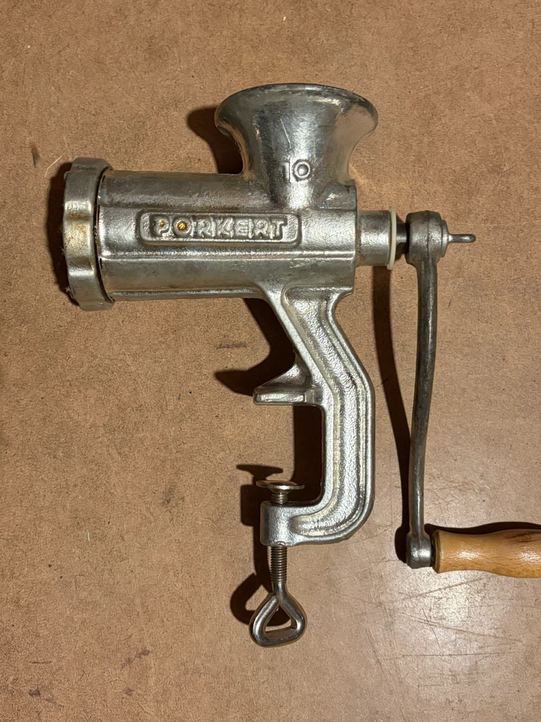 Porkert Meat Grinder Size 10 - photo 3