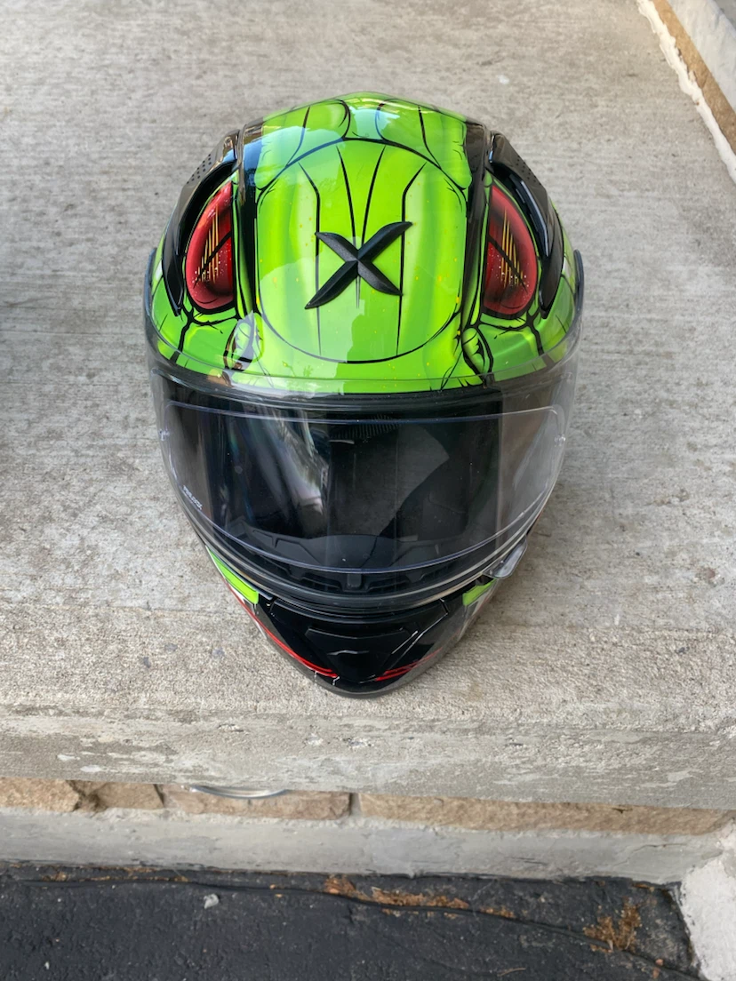 Motor cycle helmet