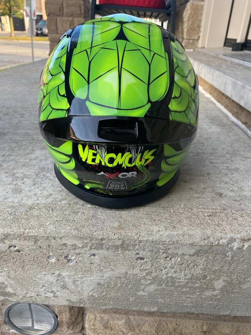 Motor cycle helmet - photo 3