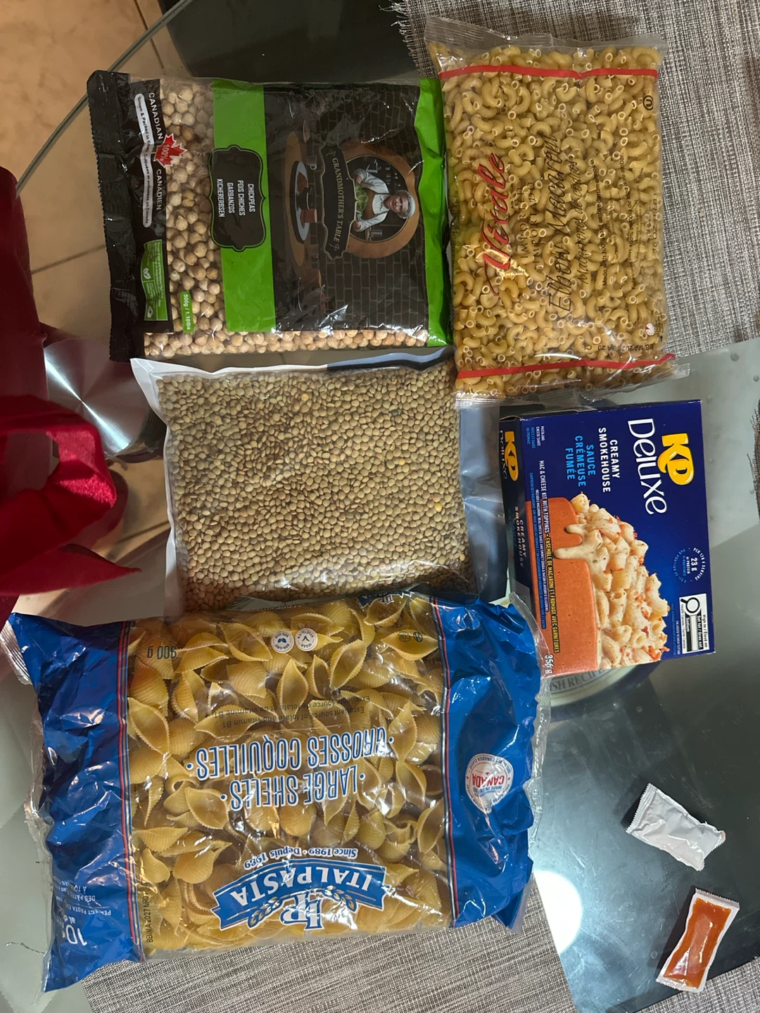 Assorted Dry Pantry Goods Lot