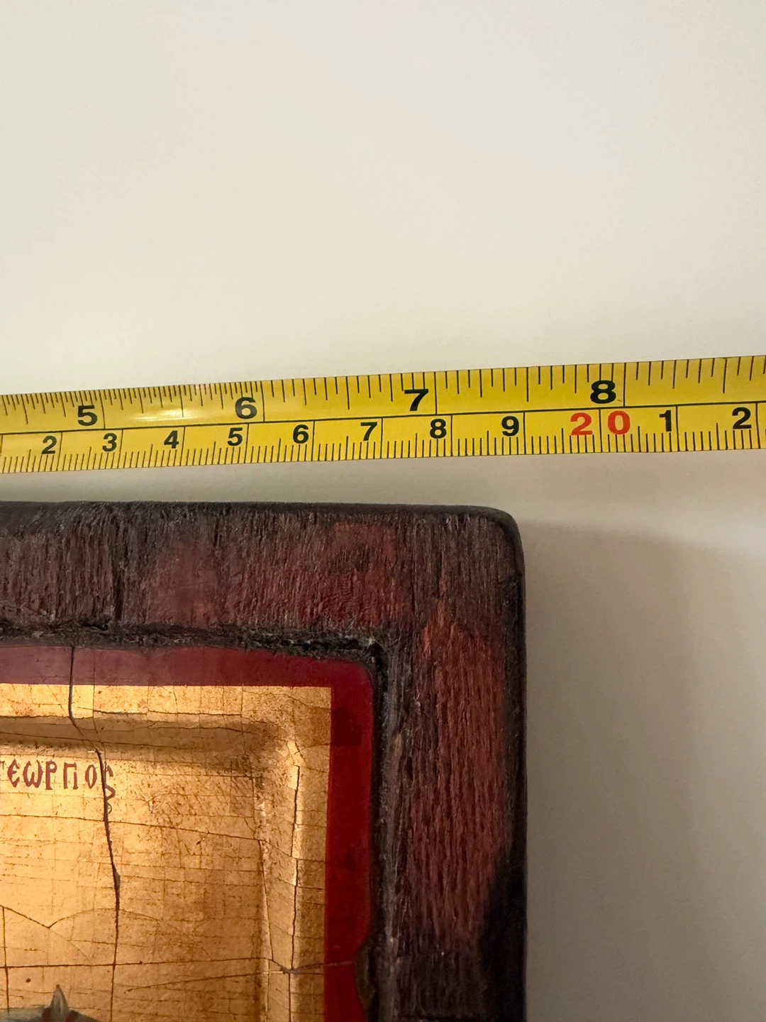 Handmade  St. George Byzantine Icon Reproduction - photo 4