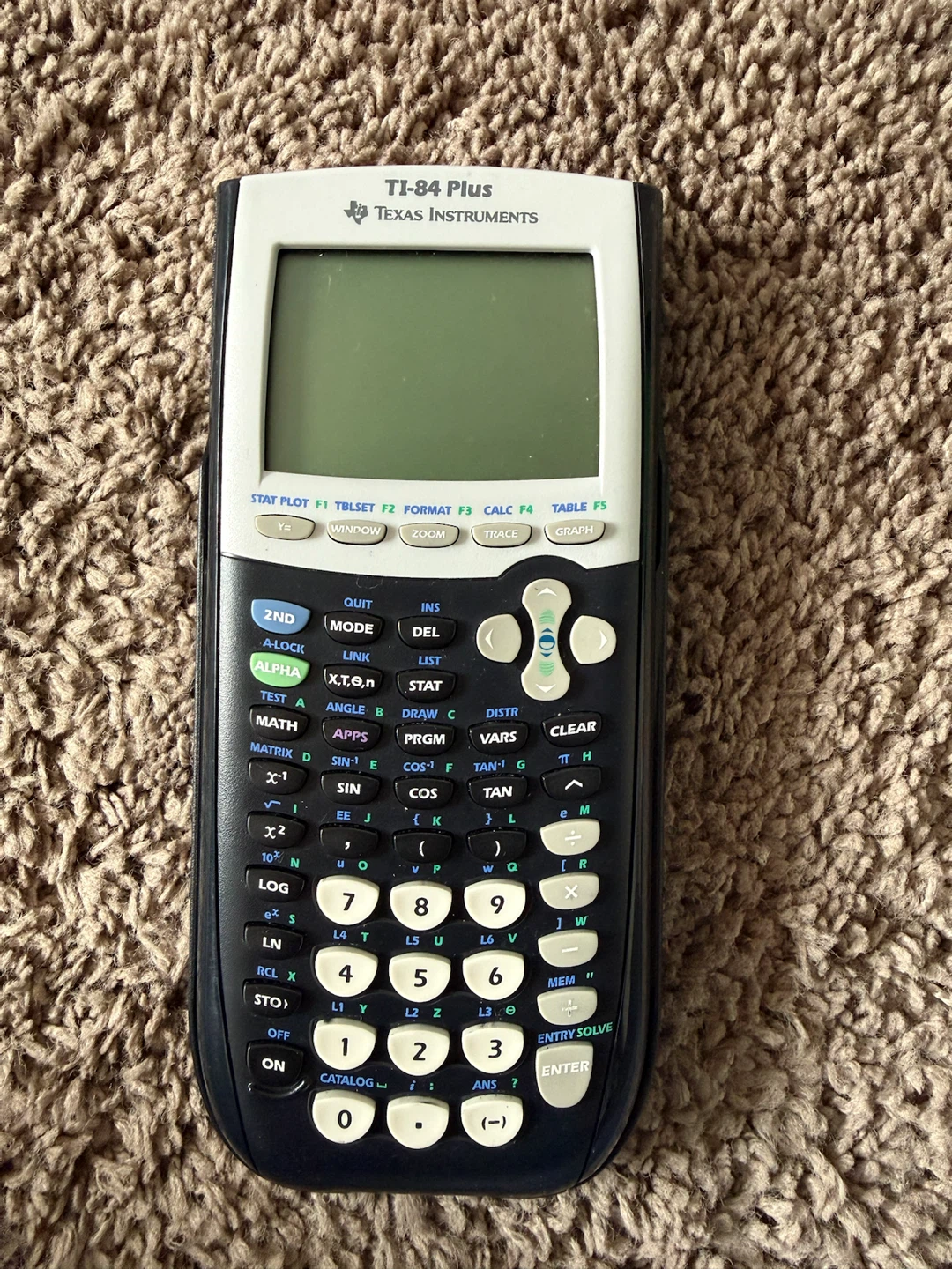 Texas Instruments TI-84 Plus Graphing Calculator