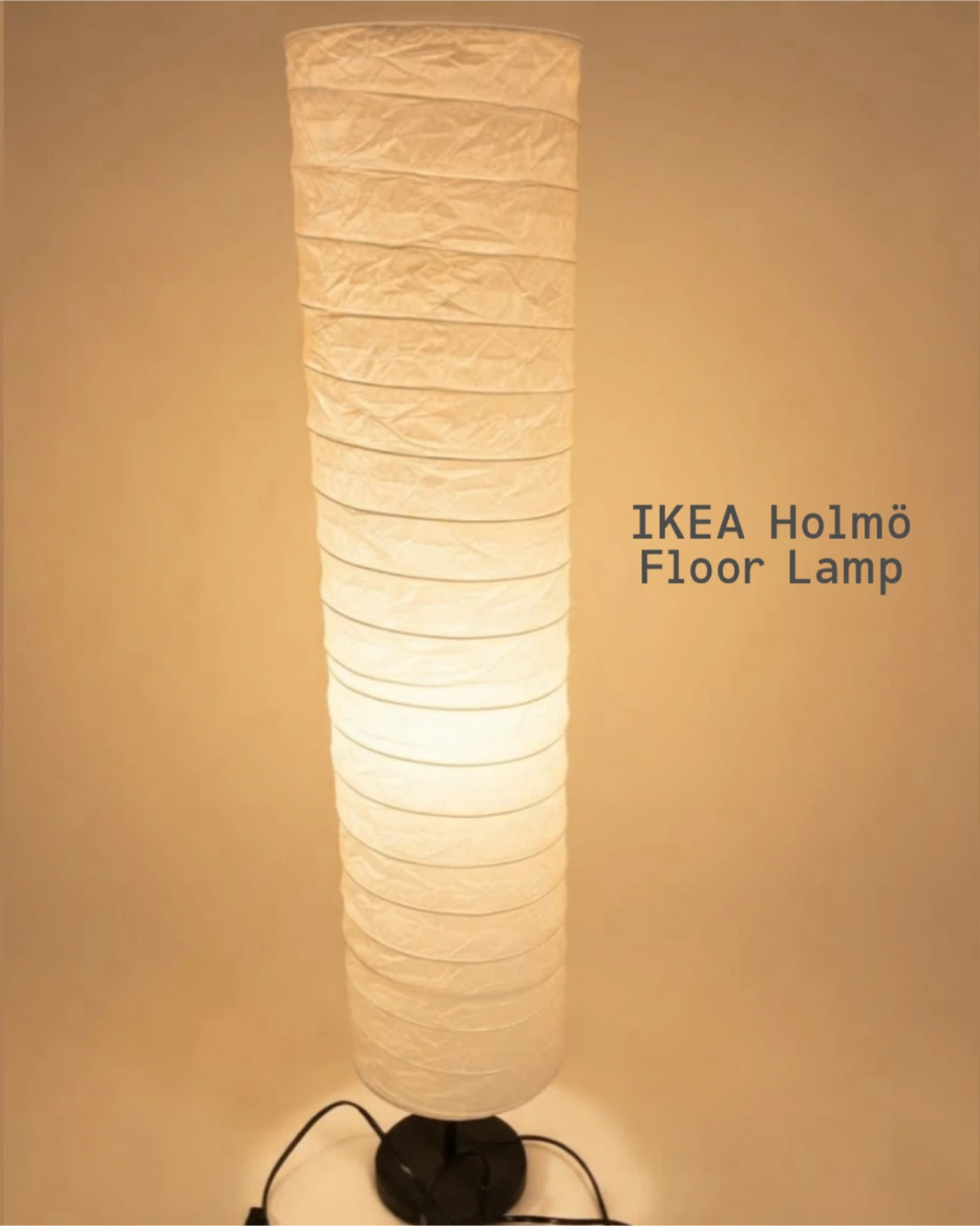 IKEA Holmö Floor Lamp