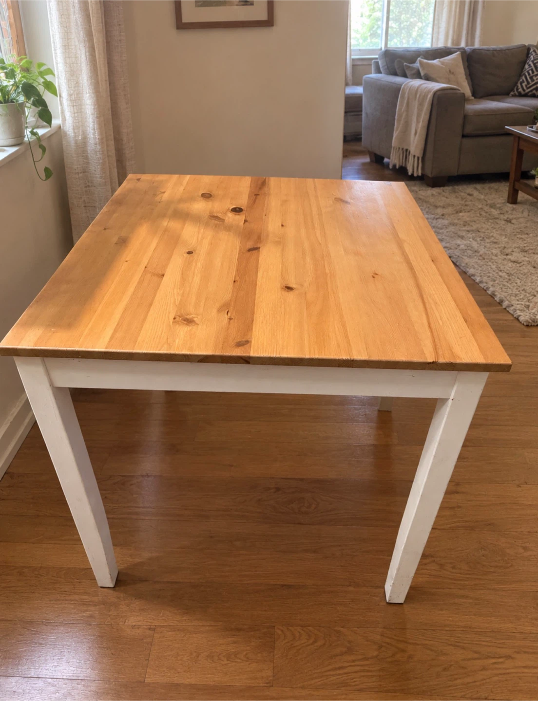 IKEA Solid Wood Dining Table” Pick Up Only”