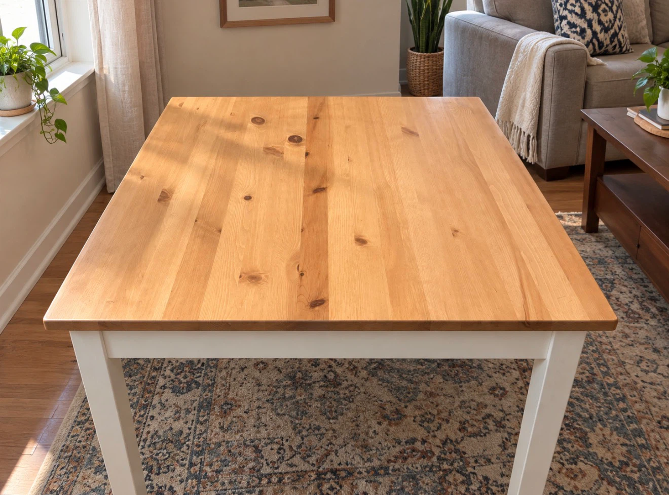 IKEA Solid Wood Dining Table” Pick Up Only” - photo 2