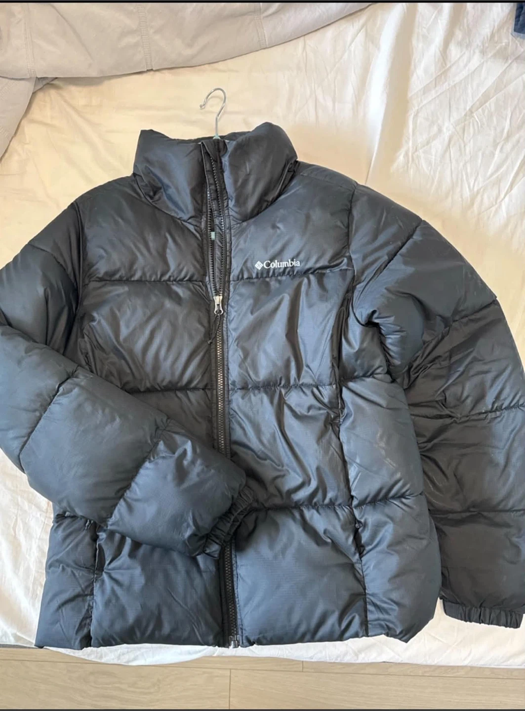 Columbia Black Puffer Jacket