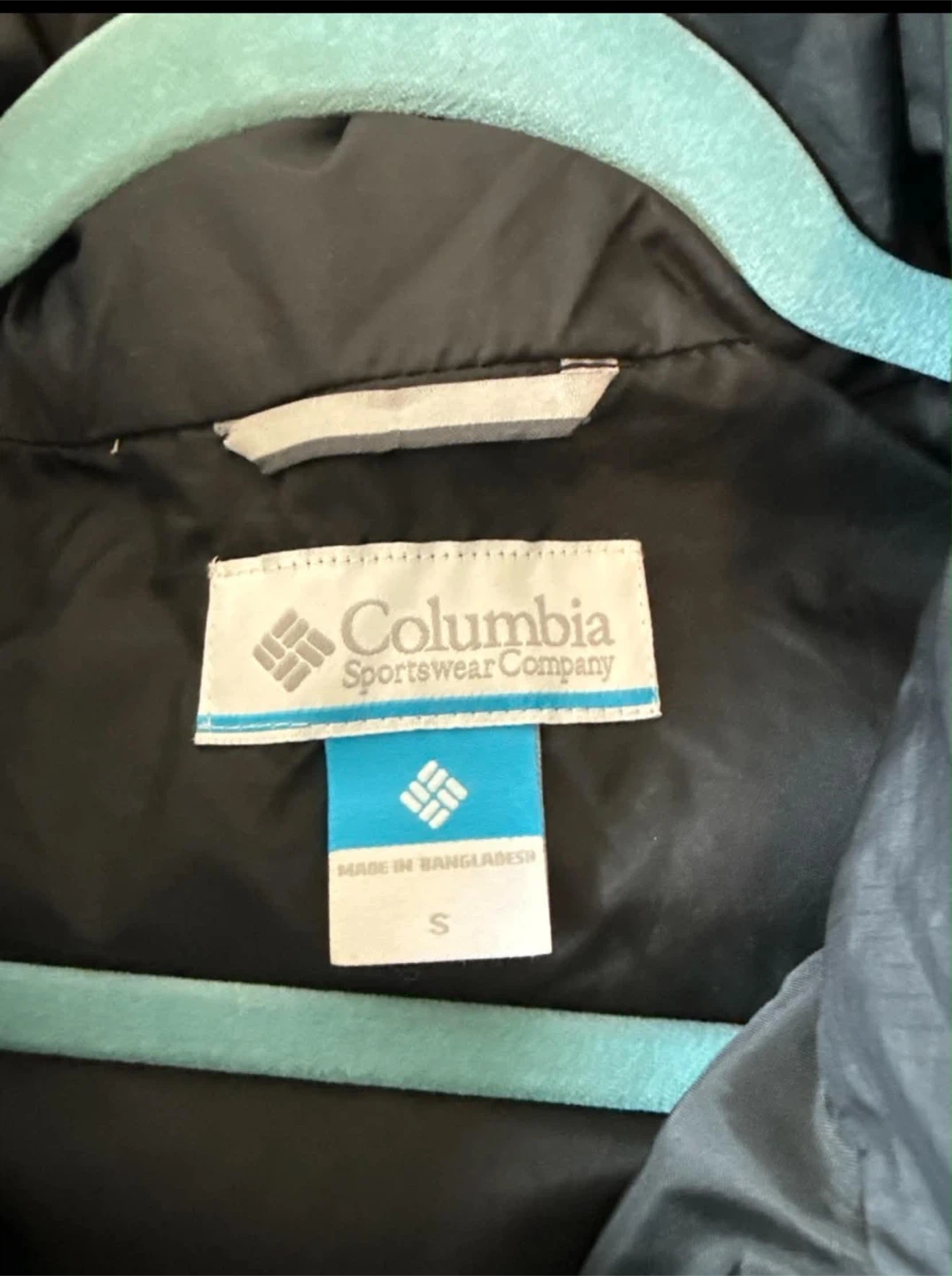 Columbia Black Puffer Jacket - photo 2