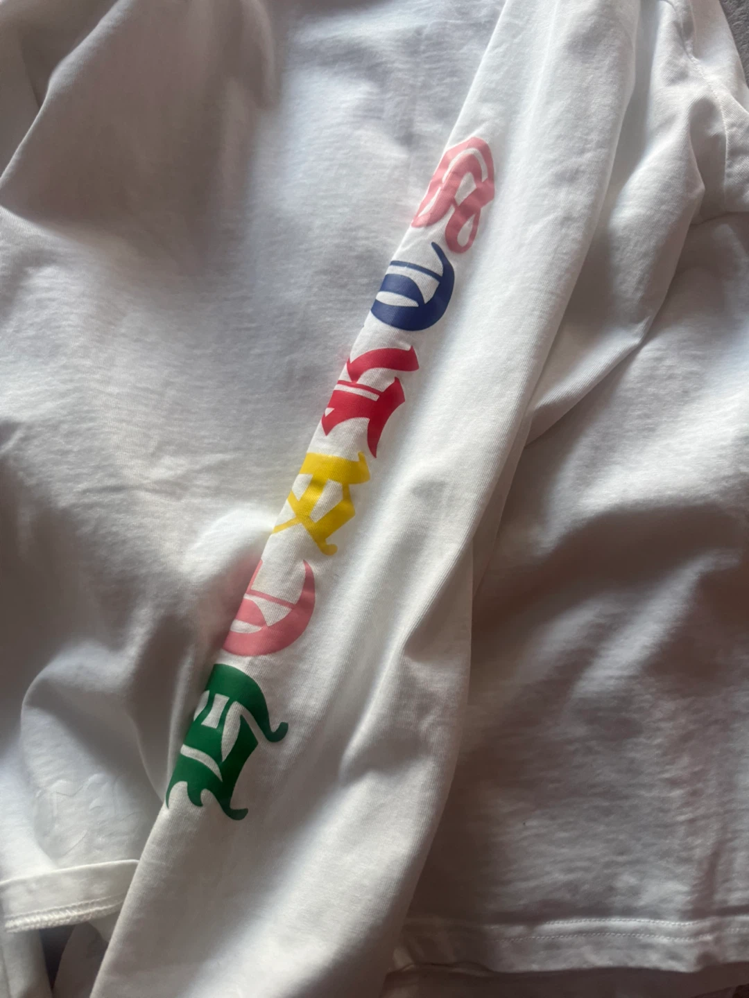 Chrome Hearts Multi-Color Cross Long Sleeve Shirt - photo 2