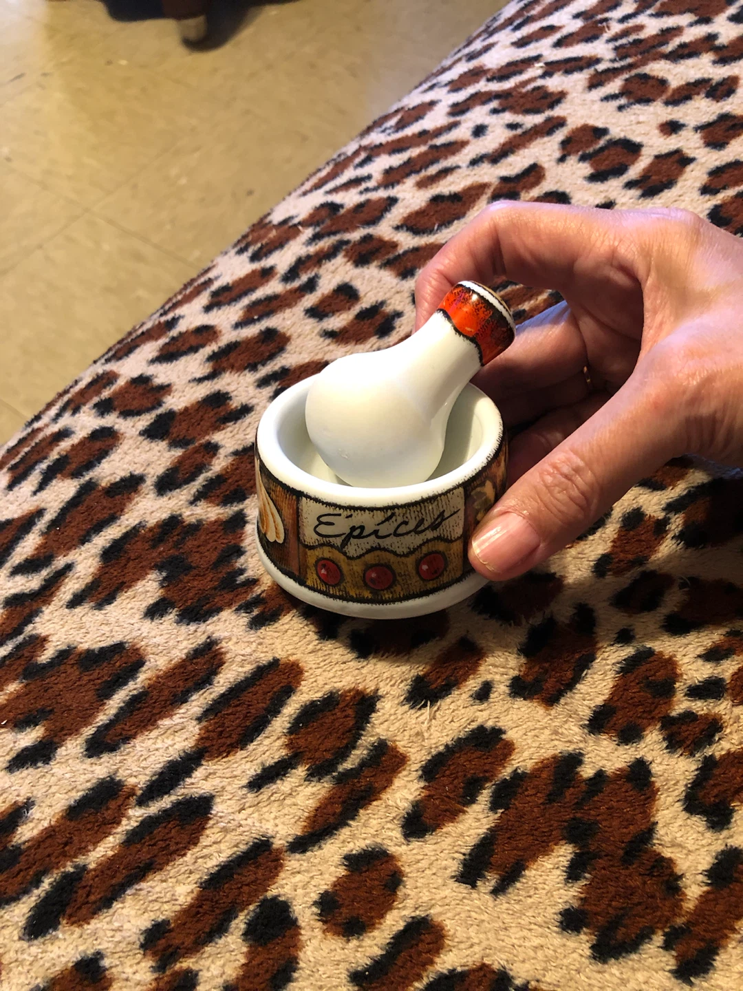 Joie MSC International Mini Mortar and Pestle