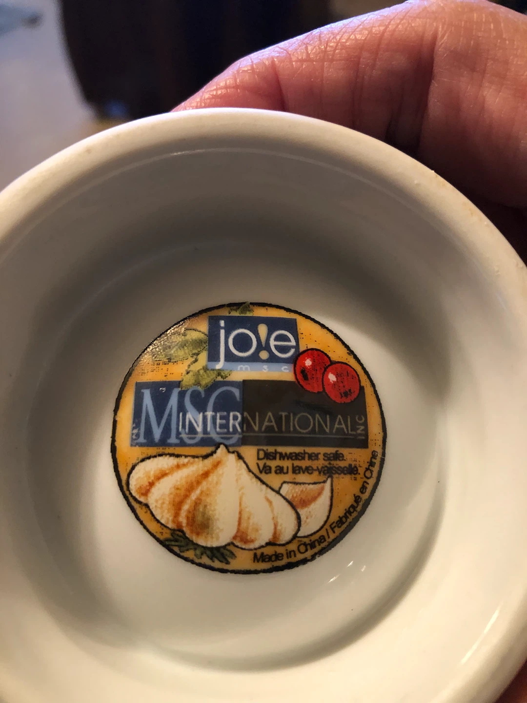 Joie MSC International Mini Mortar and Pestle - photo 5