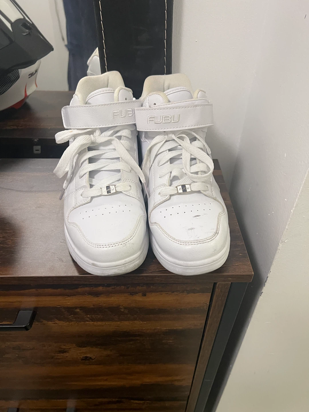 FUBU Court Hi Sneakers White