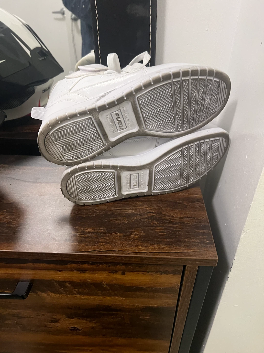 FUBU Court Hi Sneakers White - photo 3