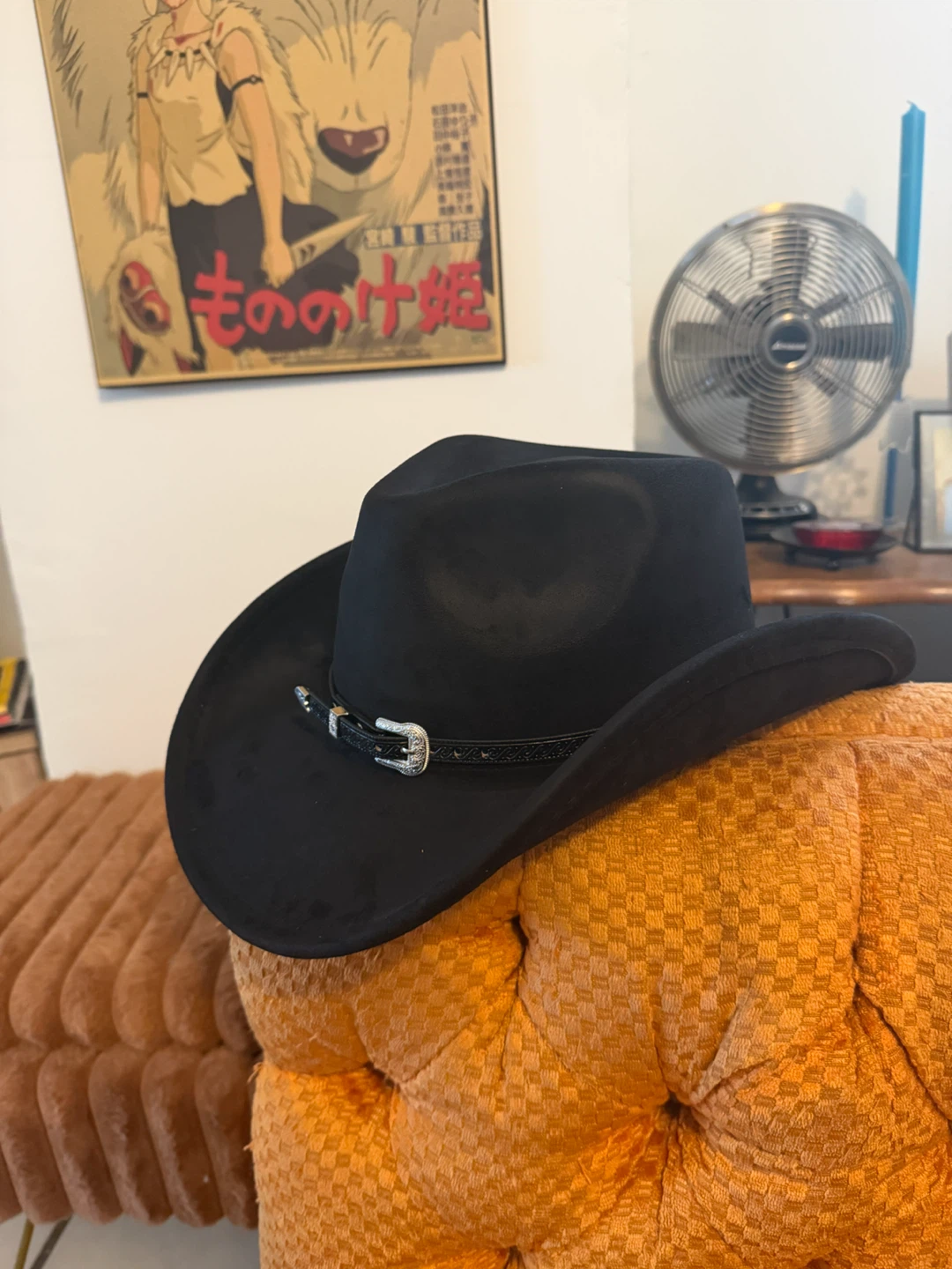 Black Cowboy Hat