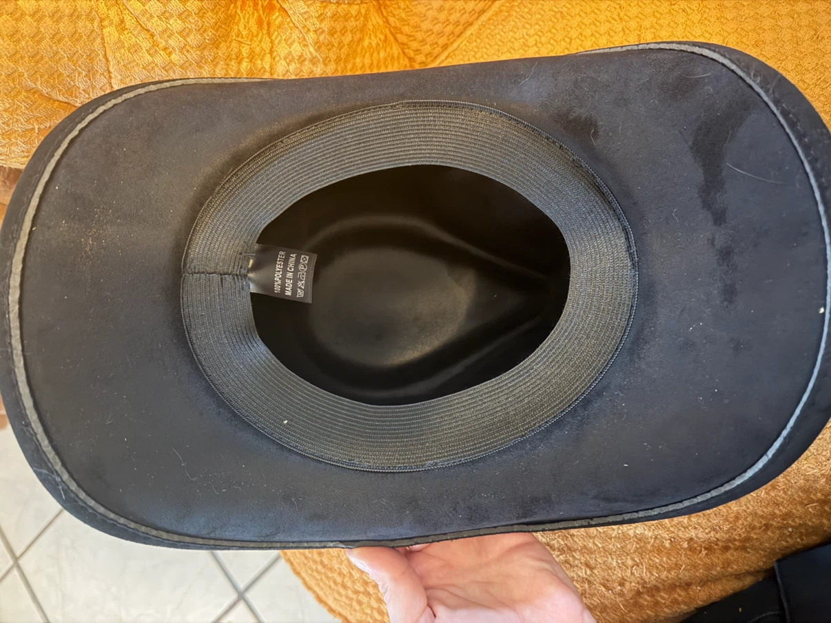 Black Cowboy Hat - photo 3