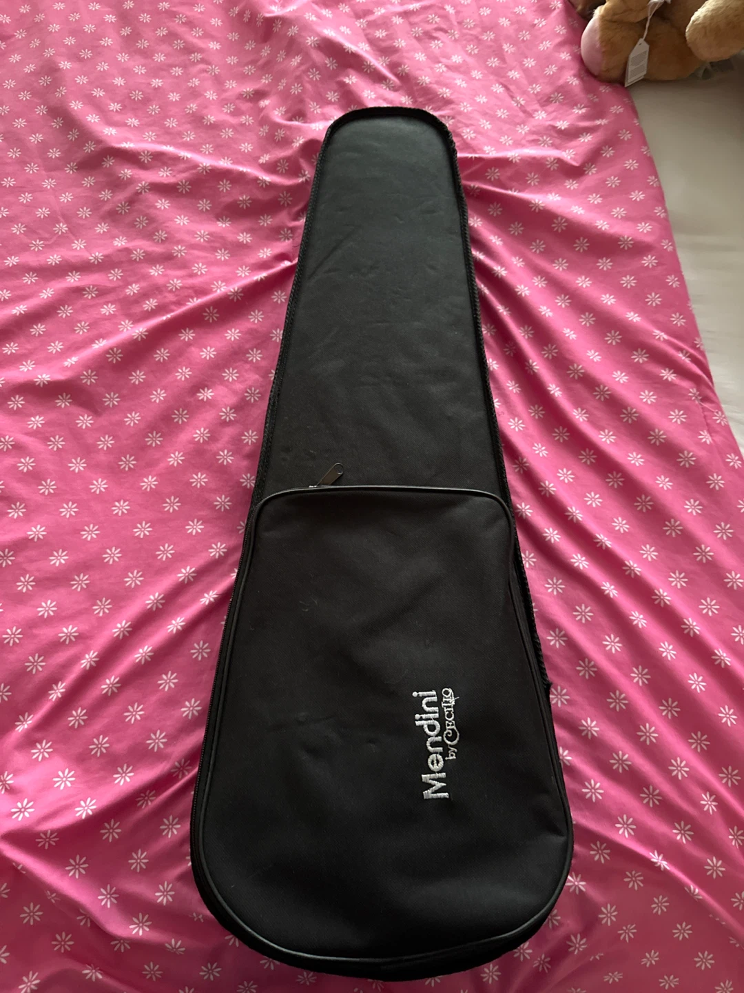 Mendini by Cecilio Violin with Case and Bow